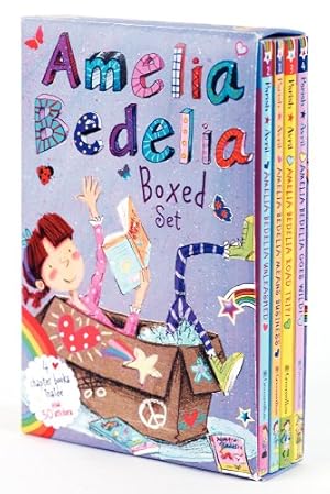 Seller image for Amelia Bedelia Chapter Book Box Set: Books 1-4 by Parish, Herman [Paperback ] for sale by booksXpress