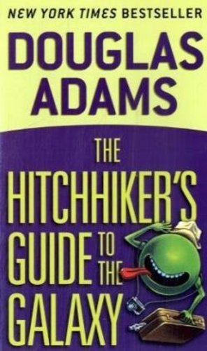 Imagen del vendedor de The Hitchhiker's Guide to the Galaxy by Adams, Douglas [Mass Market Paperback ] a la venta por booksXpress