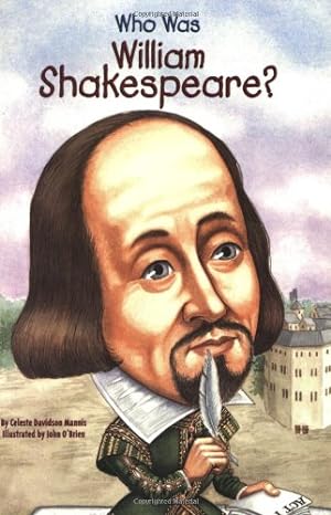 Immagine del venditore per Who Was William Shakespeare? by Mannis, Celeste, Who HQ [Paperback ] venduto da booksXpress