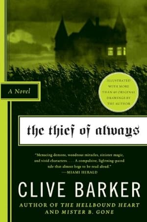 Seller image for The Thief of Always by Barker, Clive [Paperback ] for sale by booksXpress
