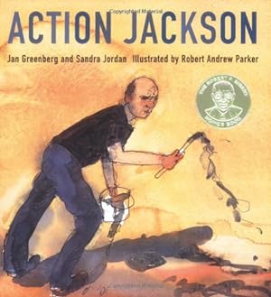 Seller image for Action Jackson by Greenberg, Jan, Jordan, Sandra [Paperback ] for sale by booksXpress