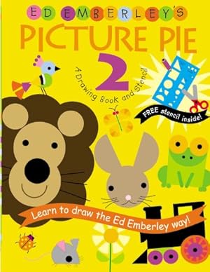 Imagen del vendedor de Ed Emberley's Picture Pie Two (Drawing Book Series;) by Emberley, Ed [Paperback ] a la venta por booksXpress