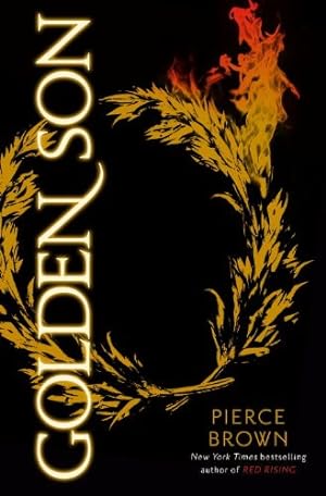 Bild des Verkufers fr Golden Son: Book 2 of the Red Rising Saga (Red Rising Series) by Brown, Pierce [Hardcover ] zum Verkauf von booksXpress