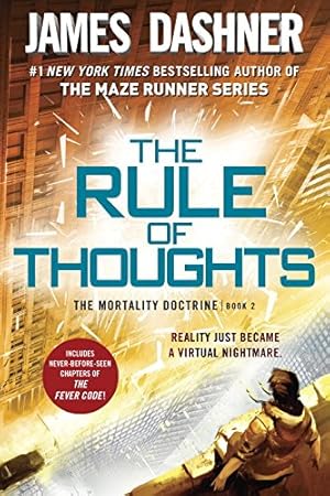 Immagine del venditore per The Rule of Thoughts (The Mortality Doctrine, Book Two) by Dashner, James [Paperback ] venduto da booksXpress