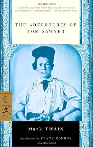 Image du vendeur pour The Adventures of Tom Sawyer: A Novel (Modern Library Classics) by Twain, Mark [Paperback ] mis en vente par booksXpress