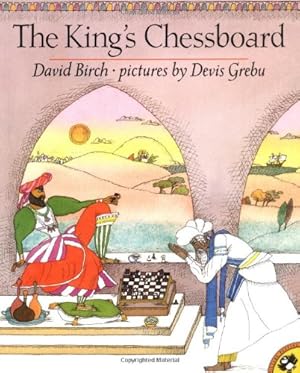 Imagen del vendedor de The King's Chessboard (Picture Puffin Books) by David Birch [Paperback ] a la venta por booksXpress