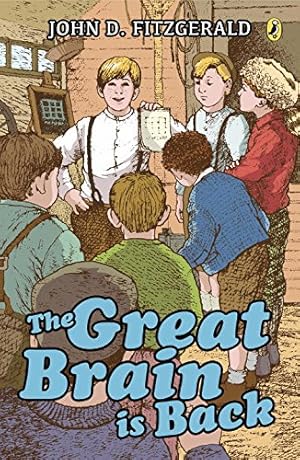 Seller image for The Great Brain Is Back by Fitzgerald, John D. [Paperback ] for sale by booksXpress