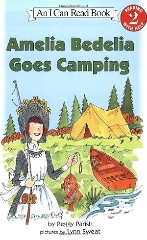 Image du vendeur pour Amelia Bedelia Goes Camping (I Can Read Level 2) by Parish, Peggy [Paperback ] mis en vente par booksXpress