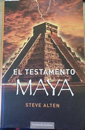 Imagen del vendedor de EL TESTAMENTO MAYA. a la venta por Libreria Lopez de Araujo