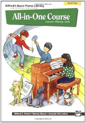 Imagen del vendedor de Alfred's Basic Piano Library All-in-One Course, Book 2 by Palmer, Willard A., Manus, Morton, Lethco, Amanda Vick [Paperback ] a la venta por booksXpress