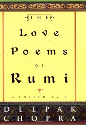 Bild des Verkufers fr The Love Poems of Rumi by Jalal al-Din Rumi [Hardcover ] zum Verkauf von booksXpress