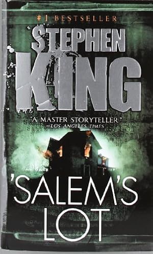 Imagen del vendedor de Salem's Lot by King, Stephen [Mass Market Paperback ] a la venta por booksXpress