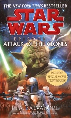 Seller image for Star Wars, Episode II: Attack of the Clones by R. A. Salvatore [Mass Market Paperback ] for sale by booksXpress
