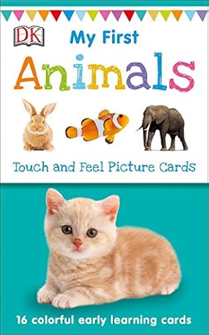 Seller image for My First Touch and Feel Picture Cards: Animals (My 1st T&F Picture Cards) by DK [Cards ] for sale by booksXpress