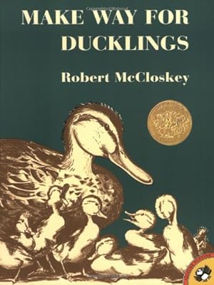 Immagine del venditore per Make Way for Ducklings by McCloskey, Robert [Paperback ] venduto da booksXpress