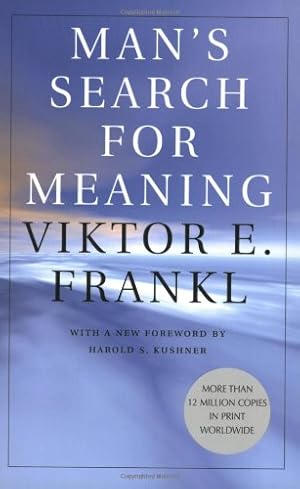Imagen del vendedor de Man's Search for Meaning by Frankl, Viktor E. [Paperback ] a la venta por booksXpress
