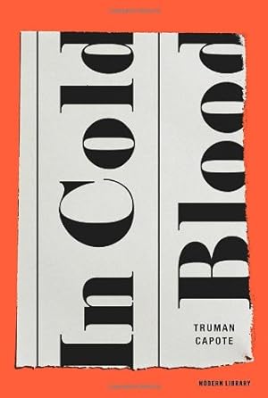 Seller image for In Cold Blood (Modern Library 100 Best Nonfiction Books) by Capote, Truman [Hardcover ] for sale by booksXpress