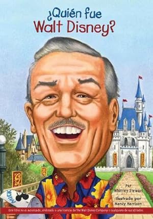 Seller image for ¿Quién fue Walt Disney? (Who Was.?) (Spanish Edition) by Stewart, Whitney, Who HQ [Paperback ] for sale by booksXpress
