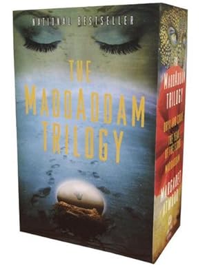Seller image for MADDADDAM TRILOGY BOX: Oryx & Crake; The Year of the Flood; Maddaddam by Atwood, Margaret [Paperback ] for sale by booksXpress