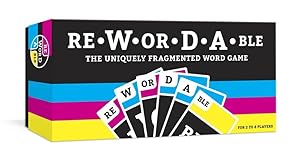 Seller image for Rewordable Card Game: The Uniquely Fragmented Word Game by Parrish, Allison, Simon, Adam, Szetela, Tim [Game ] for sale by booksXpress