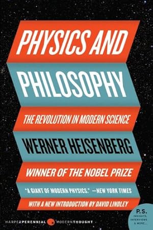 Seller image for Physics and Philosophy: The Revolution in Modern Science by Heisenberg, Werner [Paperback ] for sale by booksXpress