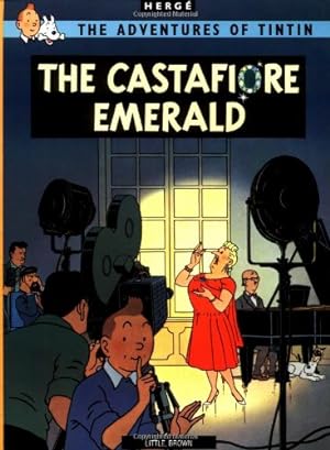Seller image for The Castafiore Emerald (The Adventures of Tintin) by Hergé [Paperback ] for sale by booksXpress