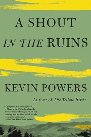 Seller image for A Shout in the Ruins by Powers, Kevin [Paperback ] for sale by booksXpress