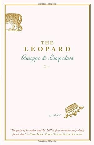 Seller image for The Leopard: A Novel by Giuseppe Di Lampedusa [Paperback ] for sale by booksXpress