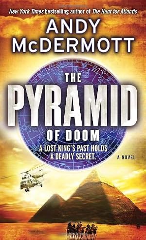 Imagen del vendedor de The Pyramid of Doom: A Novel by McDermott, Andy [Mass Market Paperback ] a la venta por booksXpress
