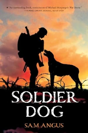 Imagen del vendedor de Soldier Dog by Angus, Sam [Paperback ] a la venta por booksXpress