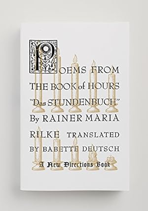 Seller image for Poems from the Book of Hours (New Directions Paperbook) by Rilke, Rainer Maria [Paperback ] for sale by booksXpress
