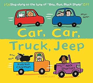 Seller image for Car, Car, Truck, Jeep by Charman, Katrina [Board book ] for sale by booksXpress