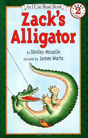 Imagen del vendedor de Zack's Alligator (An I Can Read Book) by Mozelle, Shirley [Paperback ] a la venta por booksXpress