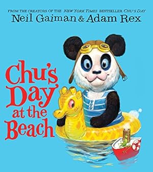 Seller image for Chu's Day at the Beach Board Book by Gaiman, Neil [Board book ] for sale by booksXpress