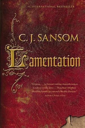 Seller image for Lamentation: A Shardlake Novel (Matthew Shardlake #6) by Sansom, C.J. [Paperback ] for sale by booksXpress