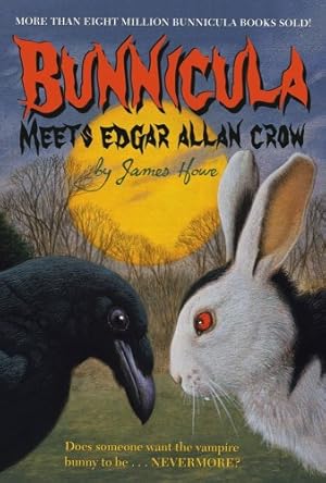 Immagine del venditore per Bunnicula Meets Edgar Allan Crow (Bunnicula and Friends) by Howe, James [Paperback ] venduto da booksXpress