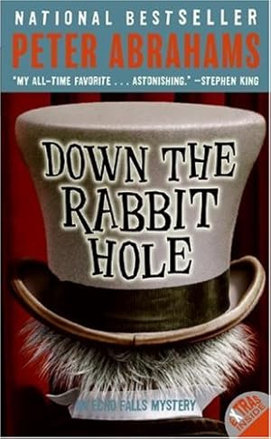 Seller image for Down the Rabbit Hole (An Echo Falls Mystery) by Abrahams, Peter [Paperback ] for sale by booksXpress