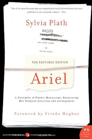 Seller image for Ariel: The Restored Edition: A Facsimile of Plath's Manuscript, Reinstating Her Original Selection and Arrangement (Modern Classics) by Plath, Sylvia [Paperback ] for sale by booksXpress