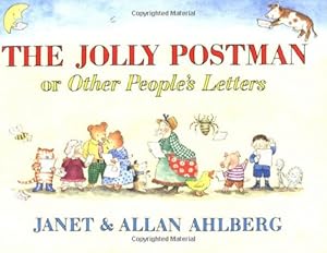 Immagine del venditore per The Jolly Postman by Ahlberg, Allan [Hardcover ] venduto da booksXpress