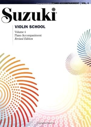 Seller image for Suzuki Violin School, Vol 4: Piano Acc. by Suzuki, Shinichi [Paperback ] for sale by booksXpress