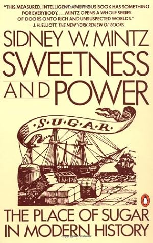 Seller image for Sweetness and Power: The Place of Sugar in Modern History by Mintz, Sidney W. [Paperback ] for sale by booksXpress