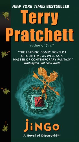 Seller image for Jingo: A Novel of Discworld by Pratchett, Terry [Mass Market Paperback ] for sale by booksXpress