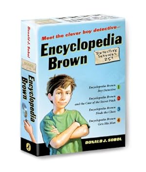 Imagen del vendedor de Encyclopedia Brown Box Set (4 Books) by Sobol, Donald J. [Paperback ] a la venta por booksXpress