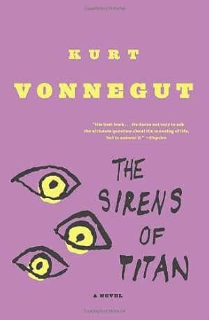 Imagen del vendedor de The Sirens of Titan: A Novel by Vonnegut, Kurt [Paperback ] a la venta por booksXpress