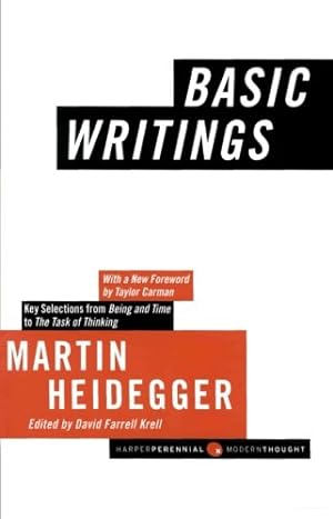 Seller image for Basic Writings (Harper Perennial Modern Thought) by Heidegger, Martin [Paperback ] for sale by booksXpress