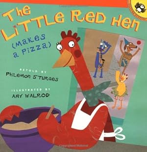 Immagine del venditore per The Little Red Hen (Makes a Pizza) by Sturges, Philomen [Paperback ] venduto da booksXpress