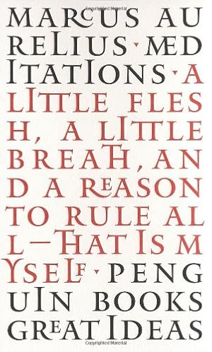 Seller image for Meditations (Penguin Great Ideas) by Aurelius, Marcus [Paperback ] for sale by booksXpress