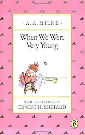 Seller image for When We Were Very Young by Milne, A. A. [Paperback ] for sale by booksXpress