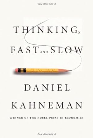 Imagen del vendedor de Thinking, Fast and Slow by Kahneman, Daniel [Hardcover ] a la venta por booksXpress