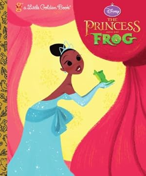 Bild des Verkufers fr The Princess and the Frog by RH Disney [Hardcover ] zum Verkauf von booksXpress